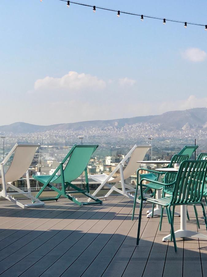 Evripides Hotel Atény Exteriér fotografie