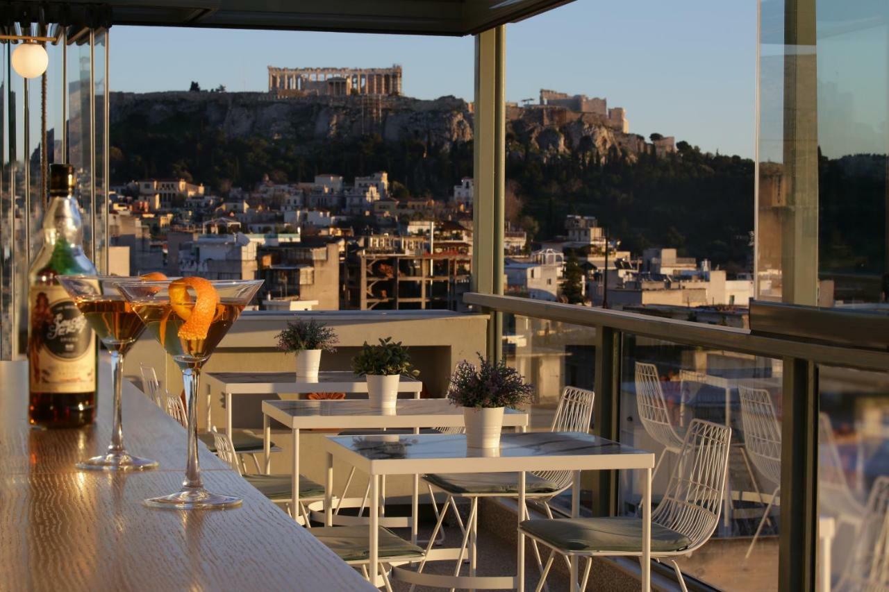 Evripides Hotel Atény Exteriér fotografie